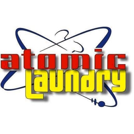 Λογότυπο από Atomic Laundry & Dry Cleaning