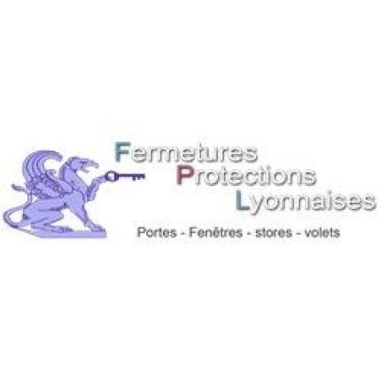 Λογότυπο από Fermetures Protections Lyonnaises - Volet roulant Lyon, porte fenetre, depannage rideau metallique
