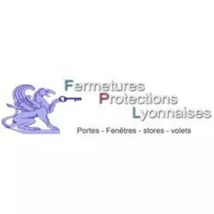 Logo from Fermetures Protections Lyonnaises - Volet roulant Lyon, porte fenetre, depannage rideau metallique