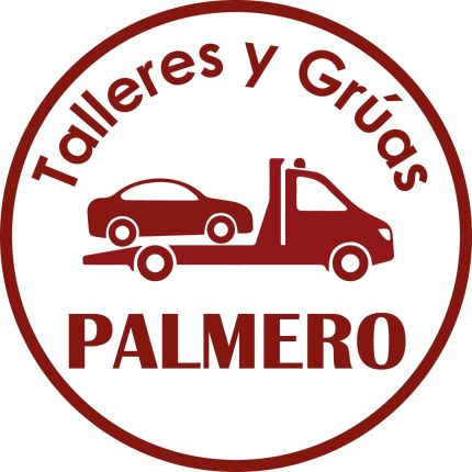 Logotipo de Grúas y Talleres Palmero