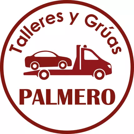 Logotyp från Grúas y Talleres Palmero