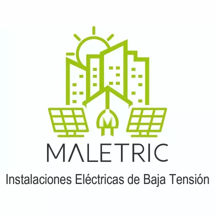 Logo de MALETRIC - Instalaciones Eléctricas de Baja Tensión