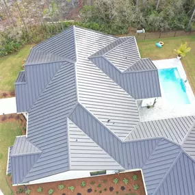 Standing Seam Metal Roof
