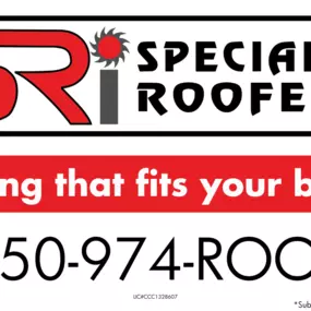Specialty Roofers- Your local Re-roof expert