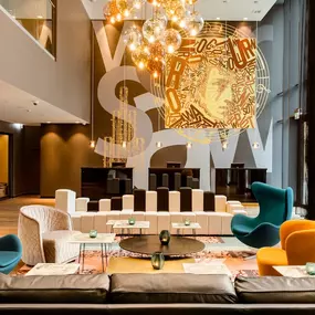 Hotel Motel One Warschau-Chopin - Lounge