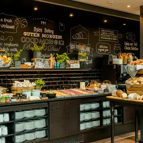 Hotel Motel One Warschau-Chopin - Breakfast