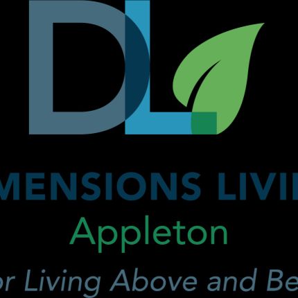 Logótipo de Dimensions Living Appleton