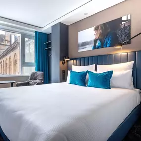 Hotel Motel One Glasgow - Room