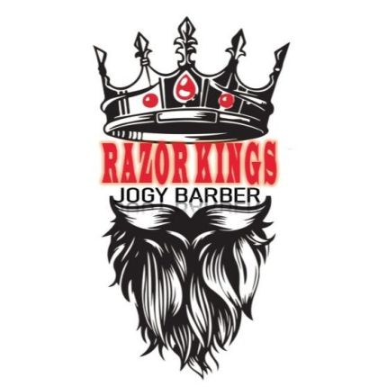 Logotipo de Razor Kings Barbershop