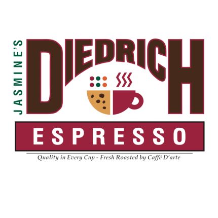 Logotipo de Cafe Diedrich