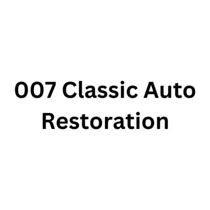 Logótipo de 007 Classic Auto Restoration