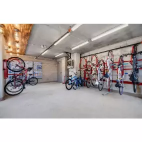 Indoor Resident Bike Storage