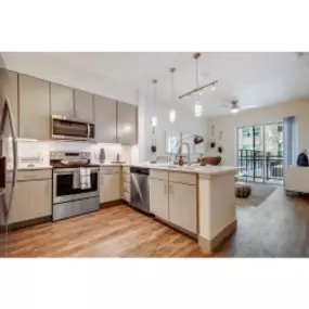 Interior Kitchen View