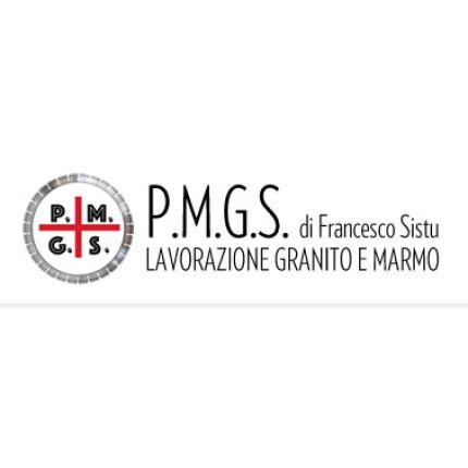 Logótipo de P.M.G.S.  -  Lavorazione Granito e Marmo