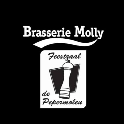 Logo de Brasserie Molly - Feestzaal 'De Pepermolen'