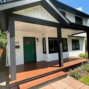 Gorgeous refinish in Boulder.  We cleaned, sanded, and then two coats of outdoor stain.