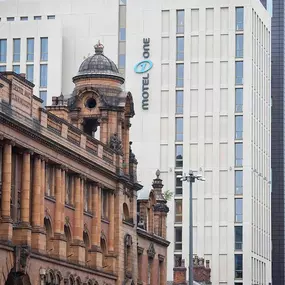 Hotel Motel One Manchester-Piccadilly - Exterior