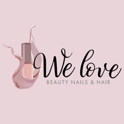 Logotipo de We Love Beauty Nails & Hair