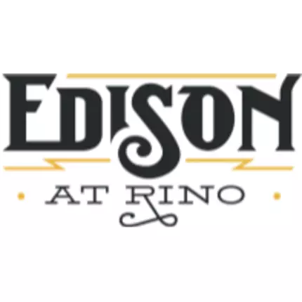 Logo from Edison at RiNo