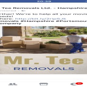 Bild von Mr. Tee Removals services Ltd.