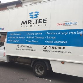 Bild von Mr. Tee Removals services Ltd.