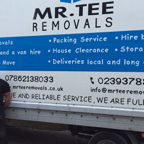 Bild von Mr. Tee Removals services Ltd.