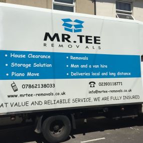 Bild von Mr. Tee Removals services Ltd.