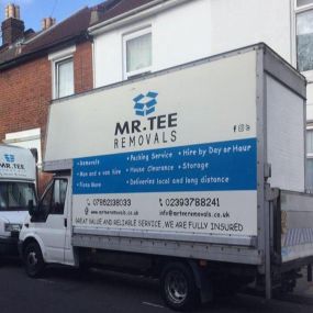 Bild von Mr. Tee Removals services Ltd.