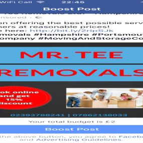 Bild von Mr. Tee Removals services Ltd.