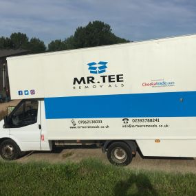 Bild von Mr. Tee Removals services Ltd.