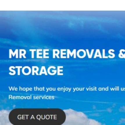 Logo fra Mr. Tee Removals services Ltd.