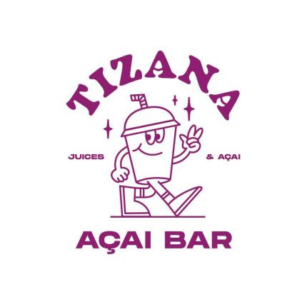 Logotyp från Tizana Açai Bar