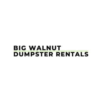 Logo von Big Walnut Dumpster Rentals