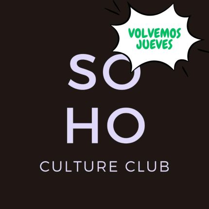 Logo da Soho Cultur Club