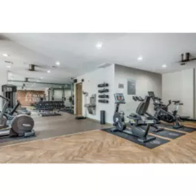 Resident Gym