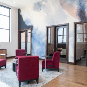 Luxury clubhouse with co-working space & conference room