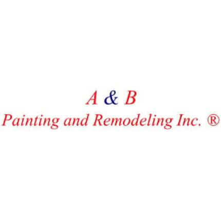 Logo fra A & B Painting and Remodeling