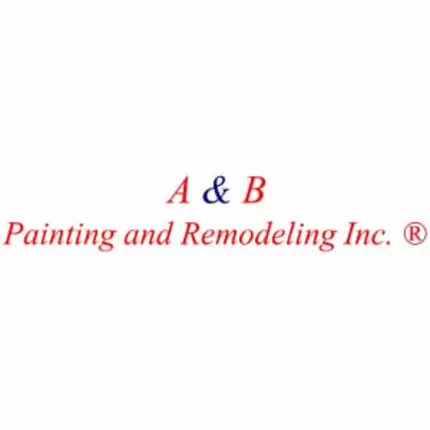 Logotyp från A & B Painting and Remodeling