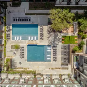 Pool View from Above