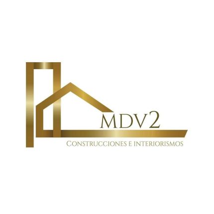 Logo od MDV 2 construcciones e interiorismos