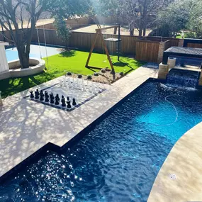 Extreme Exteriors Swimming Pool and Landscaping