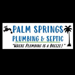 Palm Springs Plumbing  Alto, GA Logo