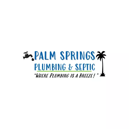 Logo de Palm Springs Plumbing & Septic