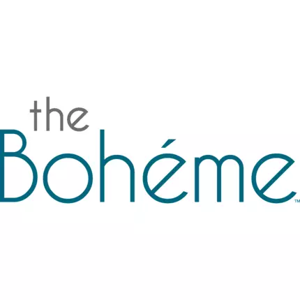 Logo da The Bohéme