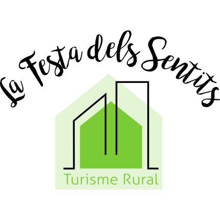 Logo de Casa Rural La Festa Dels Sentits