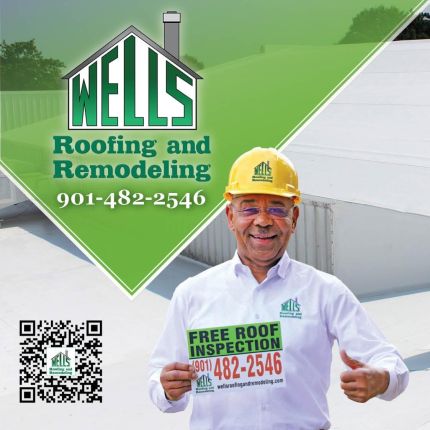 Logotyp från Wells Roofing and Remodeling