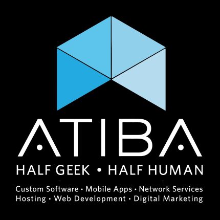 Logo fra Atiba - Nashville's Top IT Support and Network Services