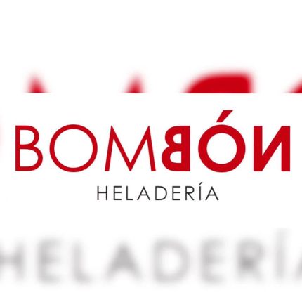 Logotipo de Heladería Cafetería Bombón