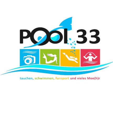 Logotipo de Diver Pool 33
