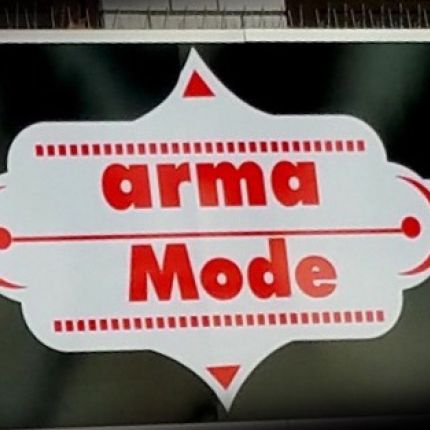 Logotyp från ARMA MODE